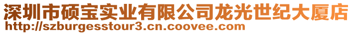 深圳市碩寶實(shí)業(yè)有限公司龍光世紀(jì)大廈店