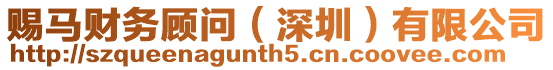 賜馬財務顧問(深圳)有限公司