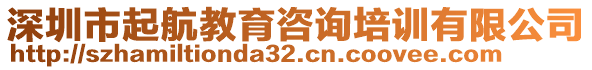 深圳市起航教育咨詢培訓有限公司