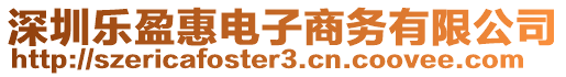 深圳樂盈惠電子商務有限公司