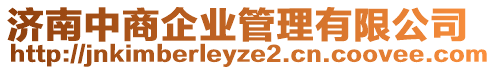 濟南中商企業管理有限公司