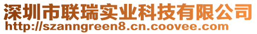 深圳市聯(lián)瑞實(shí)業(yè)科技有限公司