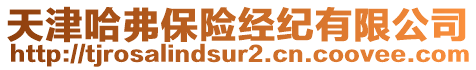 天津哈弗保險經(jīng)紀有限公司