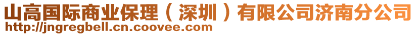 山高國(guó)際商業(yè)保理（深圳）有限公司濟(jì)南分公司