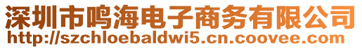 深圳市鳴海電子商務(wù)有限公司