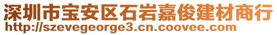 深圳市寶安區(qū)石巖嘉俊建材商行