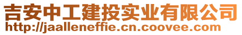 吉安中工建投實(shí)業(yè)有限公司