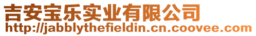 吉安寶樂(lè)實(shí)業(yè)有限公司