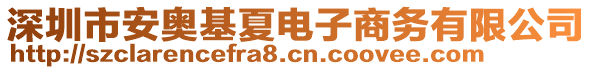 深圳市安奧基夏電子商務(wù)有限公司