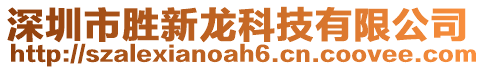 深圳市勝新龍科技有限公司