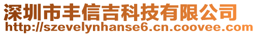 深圳市豐信吉科技有限公司