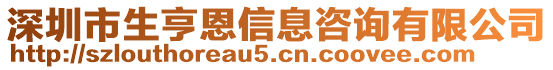 深圳市生亨恩信息咨詢有限公司