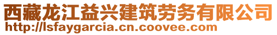 西藏龍江益興建筑勞務(wù)有限公司