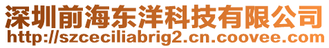 深圳前海東洋科技有限公司