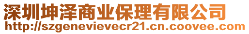 深圳坤澤商業(yè)保理有限公司