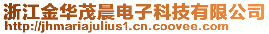 浙江金華茂晨電子科技有限公司