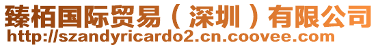 臻栢國(guó)際貿(mào)易（深圳）有限公司