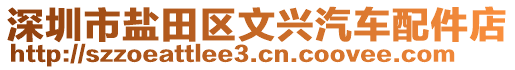 深圳市鹽田區(qū)文興汽車配件店