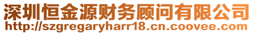 深圳恒金源財務(wù)顧問有限公司