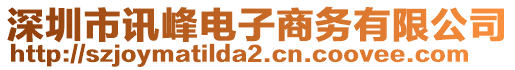 深圳市訊峰電子商務(wù)有限公司