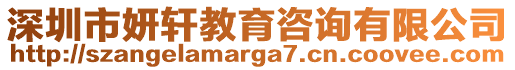 深圳市妍軒教育咨詢有限公司