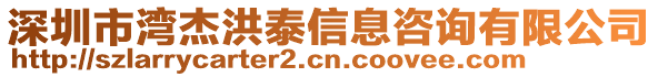 深圳市灣杰洪泰信息咨詢有限公司