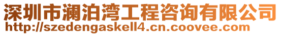 深圳市瀾泊灣工程咨詢有限公司