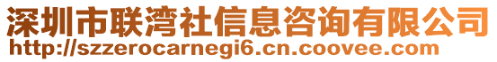 深圳市聯(lián)灣社信息咨詢有限公司