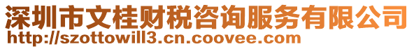 深圳市文桂財稅咨詢服務有限公司