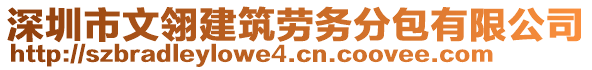 深圳市文翎建筑勞務(wù)分包有限公司