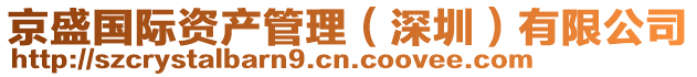 京盛國(guó)際資產(chǎn)管理（深圳）有限公司