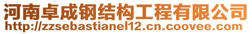 河南卓成鋼結(jié)構(gòu)工程有限公司