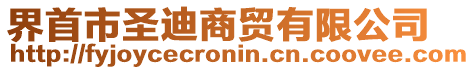 界首市圣迪商貿有限公司
