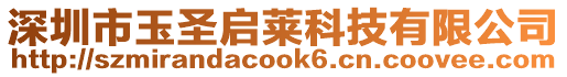 深圳市玉圣啟萊科技有限公司
