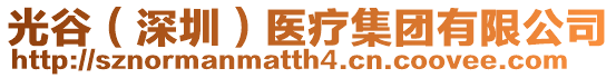 光谷(深圳)醫療集團有限公司