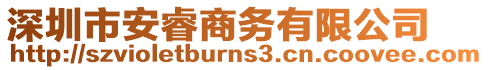 深圳市安睿商務有限公司