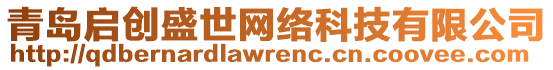 青島啟創(chuàng)盛世網(wǎng)絡(luò)科技有限公司