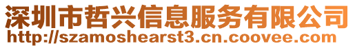 深圳市哲興信息服務(wù)有限公司
