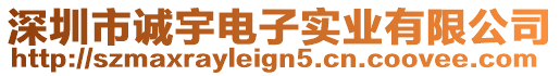深圳市誠宇電子實業有限公司