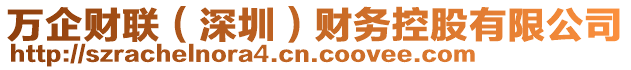 萬企財聯(lián)（深圳）財務(wù)控股有限公司