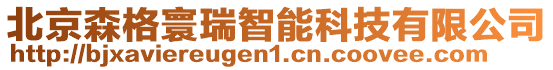 北京森格寰瑞智能科技有限公司