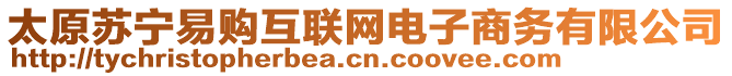 太原蘇寧易購互聯(lián)網(wǎng)電子商務(wù)有限公司