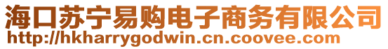 ?？谔K寧易購電子商務(wù)有限公司