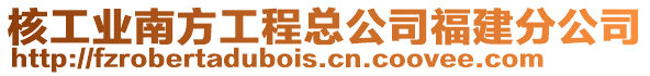 核工業南方工程總公司福建分公司