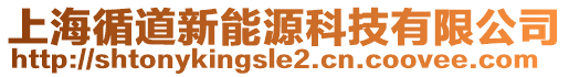 上海循道新能源科技有限公司