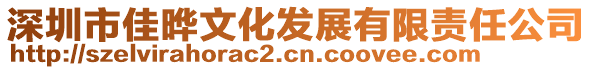 深圳市佳曄文化發(fā)展有限責任公司