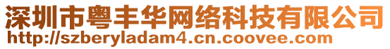 深圳市粵豐華網(wǎng)絡(luò)科技有限公司