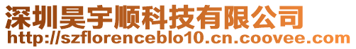 深圳昊宇順科技有限公司