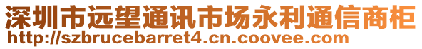 深圳市遠(yuǎn)望通訊市場(chǎng)永利通信商柜