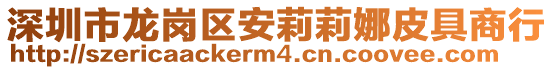 深圳市龍崗區安莉莉娜皮具商行